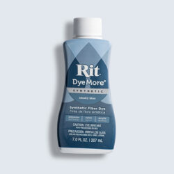 Rit Dye More Synthetic tekstiiliväri 207ml, Smoky blue