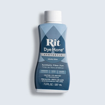 Rit Dye More Synthetic tekstiiliväri 207ml, Smoky blue