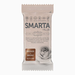 Smarta Clay Ilmakuivuva massa 60g, Bronze