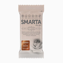 Smarta Clay Ilmakuivuva massa 60g, Copper