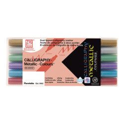 ZIG Calligraphy kynäsetti, metallivärit 6kpl