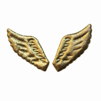 Enkelin siipi 4cm 2kpl, kulta