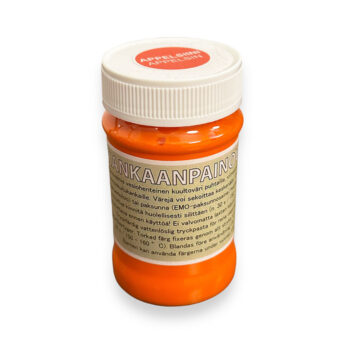 EMO Kankaanpainoväri, appelsiini100g