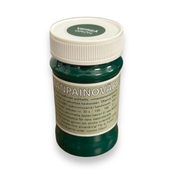 EMO Kankaanpainoväri, vihreä 100g