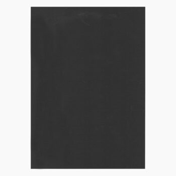 Kartonki 220g A4, musta 10 kpl