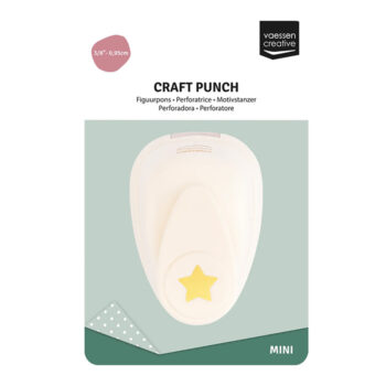 Vaessen Creative Kuviolävistin, Star 0,95cm