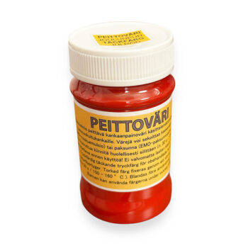 EMO Peittoväri, joulunpunainen 100g