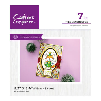 Crafter's Companion leimasinsetti, Mendous Fox