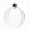 Kirkas avattava muovipallo 8cm 5kpl