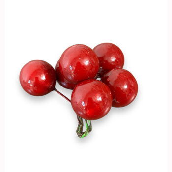 Koristemarjat 25mm, punainen