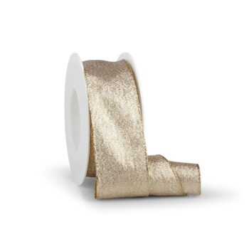 Koristenauha 40mm, Rex kulta