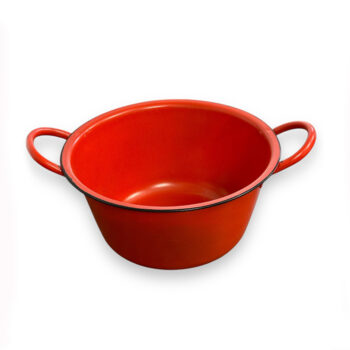 Koristepata, punainen 22cm