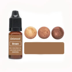 Nestemäinen kynttiläväri 10ml, ruskea