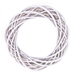 Pajukranssi 30cm, valkoinen