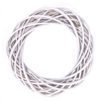 Pajukranssi 30cm, valkoinen