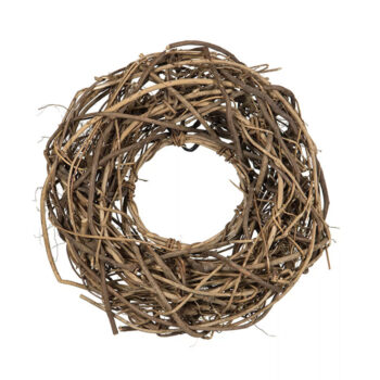 Kranssipohja 28cm, ruskea