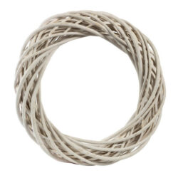 Pajukranssi 33cm, valkoinen