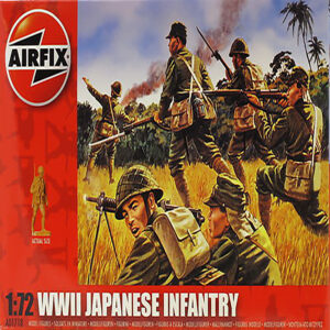 Airfix WWII Japanese Infantry 1/72