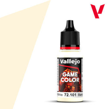 Vallejo Game Color, 101 Off-White