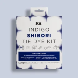 Rit Indigo Shibori tie dye kit, värjäyssetti