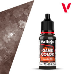Vallejo Game Color Special FX, 609 Rust