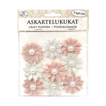 Askartelukukat, 4917 Gerbera pastellilajitelma 9kpl