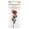 Askartelukuviot, 3464 Ruusu punainen 6kpl