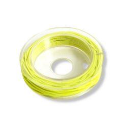 Joustava korulanka, neon vihreä 1mm 5m