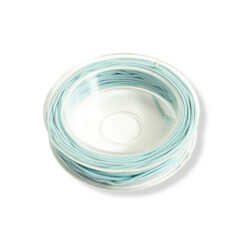 Joustava korulanka, vaaleansininen 1mm 5m