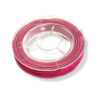 Joustava korulanka, pinkki 1mm 5m