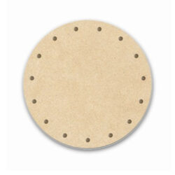 Korinpohjalevy MDF pyöreä 9cm