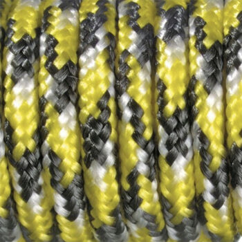 Paracord naru 2mm, 07 keltamusta