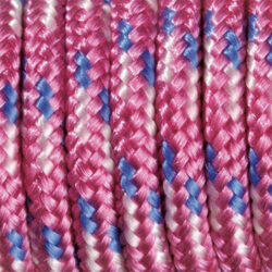 Paracord naru 2mm, 35 kirjava pinkki