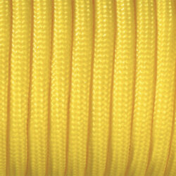 Paracord naru 4mm, 07 keltainen