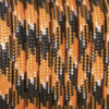 Paracord naru 4mm, 84 oranssimusta