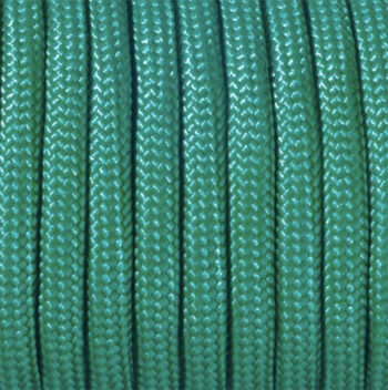 Paracord naru 4mm, 56 tumma minttu