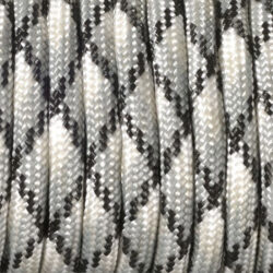 Paracord naru 4mm, 86 valkoharmaa