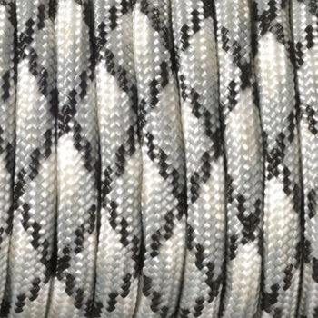 Paracord naru 4mm, 86 valkoharmaa