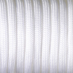 Paracord naru 4mm, 01 valkoinen