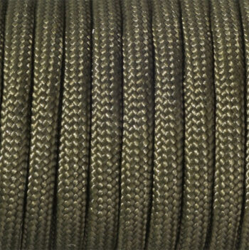 Paracord naru 4mm, 65 Oliivin vihreä