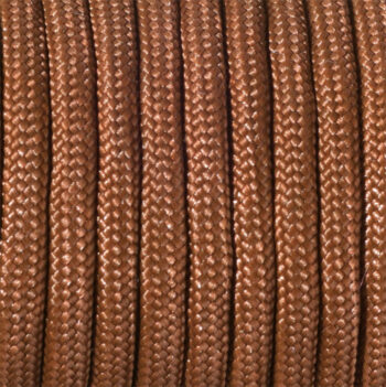 Paracord naru 4mm, 78 ruskea