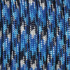 Paracord naru 4mm, 48 sinimusta
