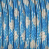 Paracord naru 4mm, 47 sinivalkoinen