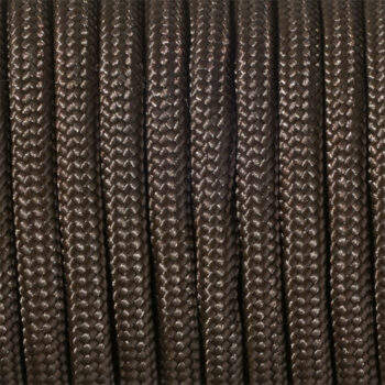 Paracord naru 4mm, 79 tummanruskea