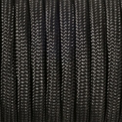 Paracord naru 4mm, 89 musta