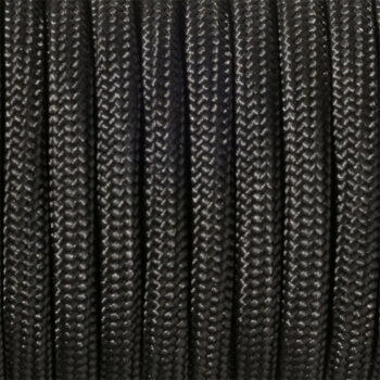 Paracord naru 4mm, 89 musta