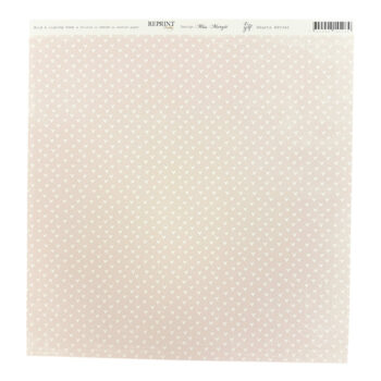 Reprint Skräppipaperi 30x30cm, RP0345 Hearts