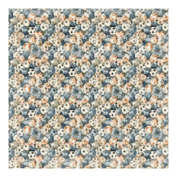 Reprint Skräppipaperi 30x30cm, RP0632 Fotball