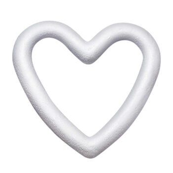 Styrox-sydän 15cm, avonainen