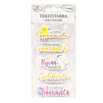 Tekstitarra, 9017 Iloista Pääsiäistä